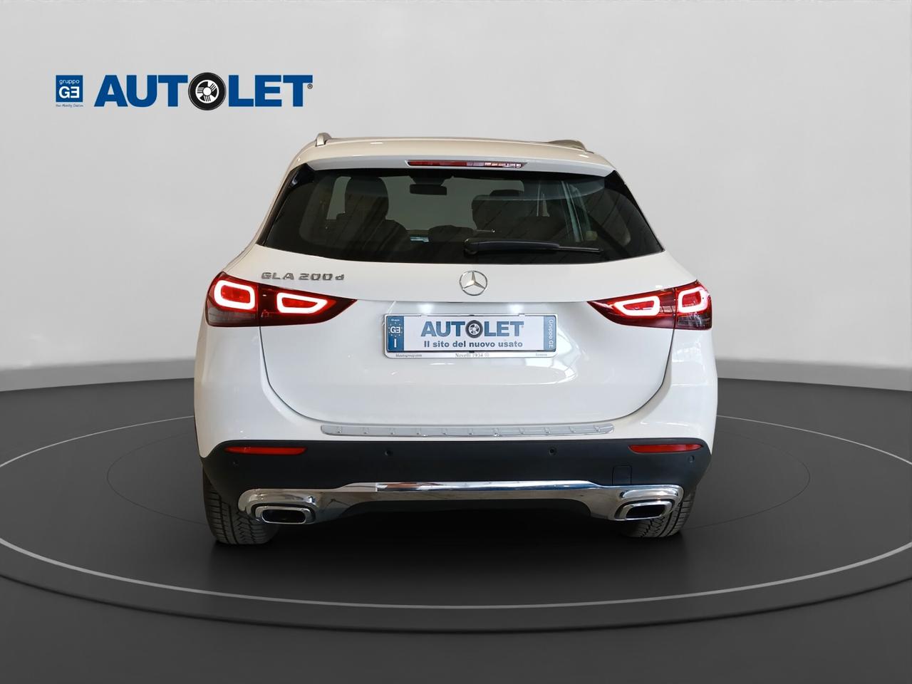 Mercedes-benz GLA 200 GLA 220 d Automatic Sport Plus 150CV 2WD.