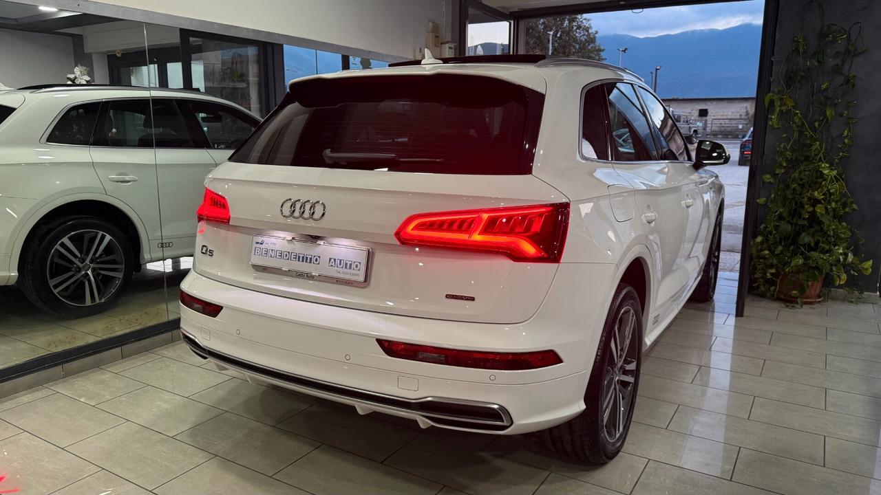 Audi Q5 40 TDI quattro S line plus tetto uff italia