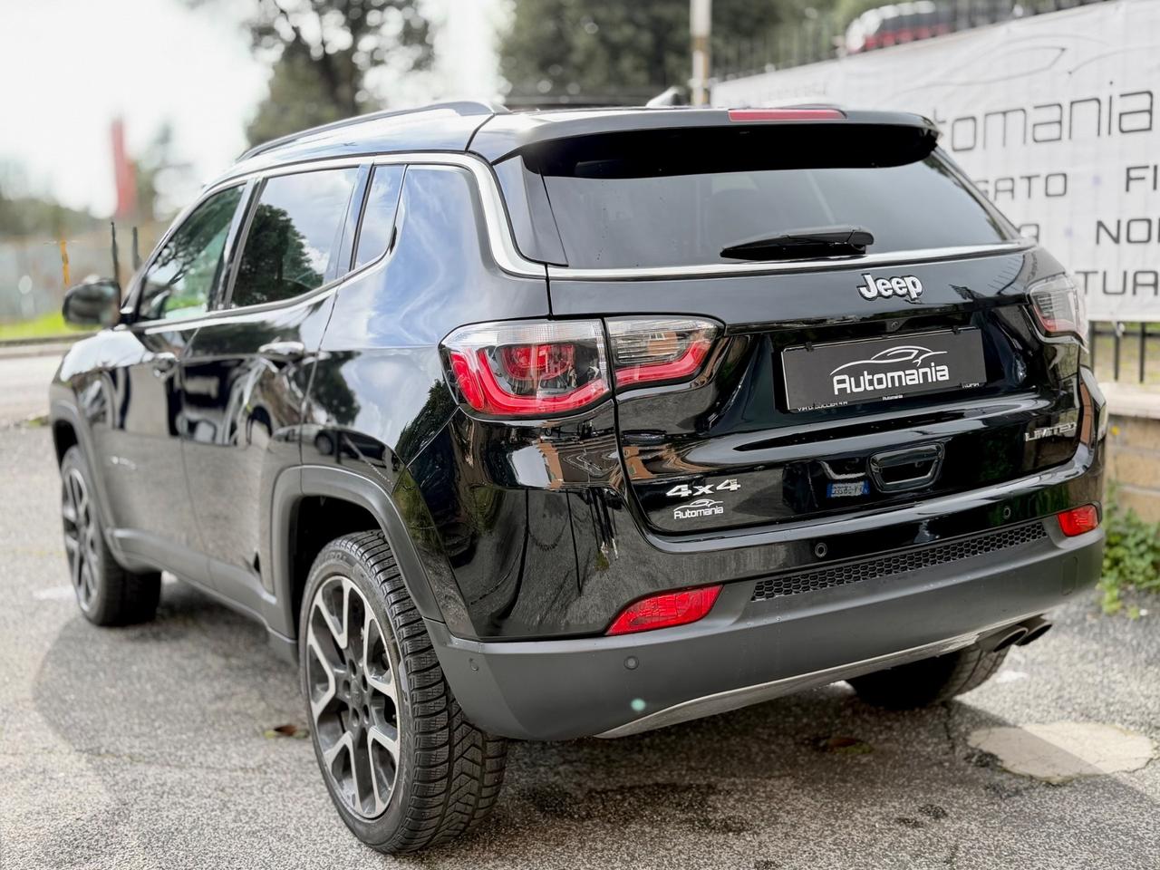 Jeep Compass 2.0 Mjt 170 CV aut. 4WD Limited TETTO\PREZZOREALE\UNIPRO