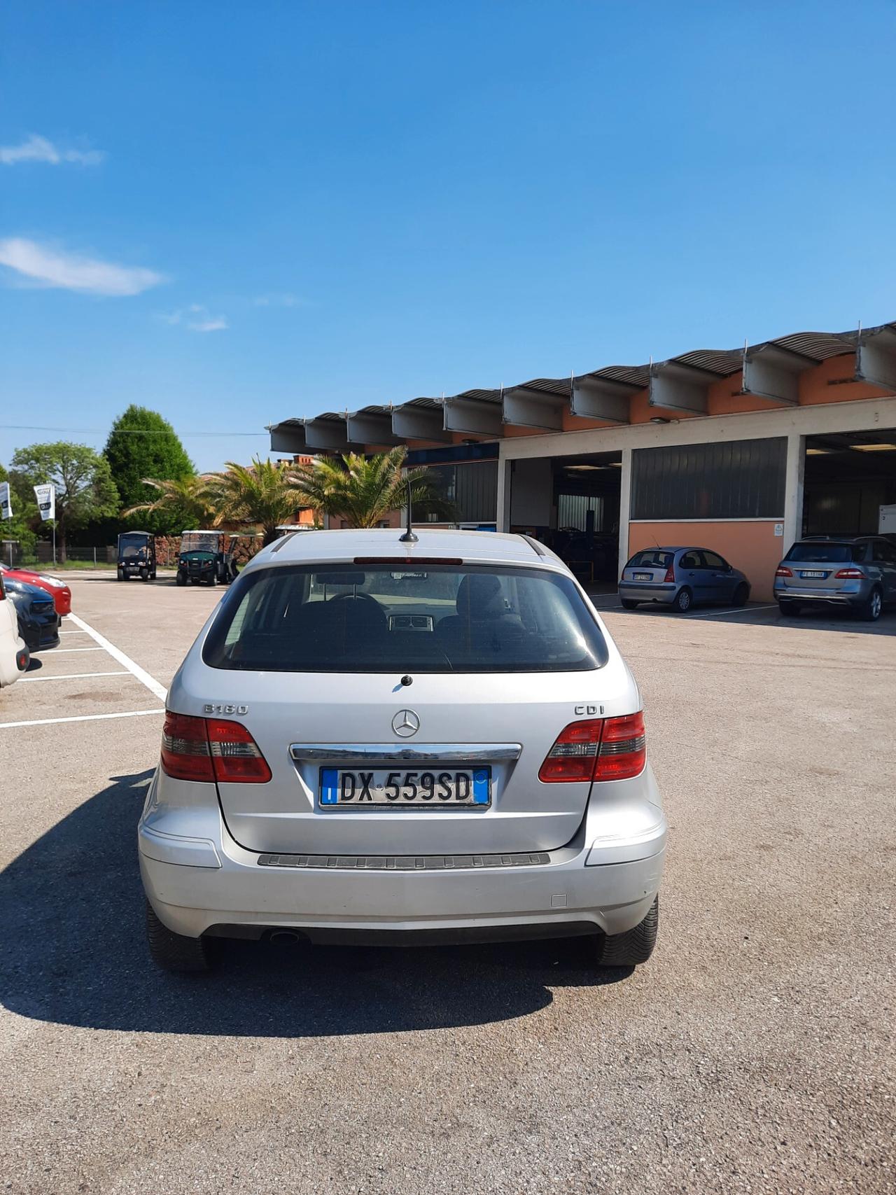 Mercedes-benz B 180 B 180 CDI Sport