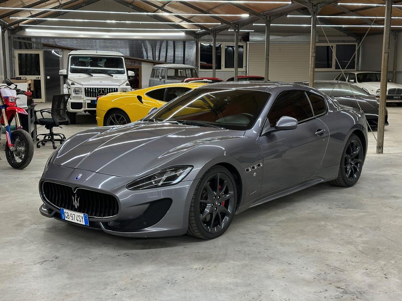 Maserati GranTurismo Sport 4.7 S 460cv - GARANZIA 12 MESI