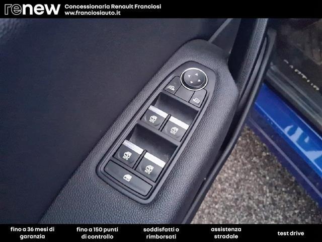 RENAULT Captur 1.3 mild hybrid 140cv Techno