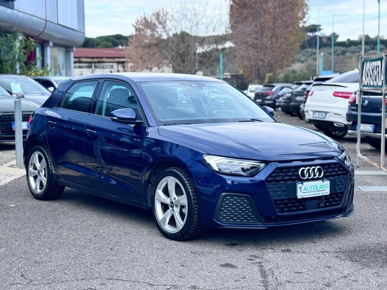 AUDI A1 Sportback 30 TFSI Admired 110Cv NeopatentatiOK