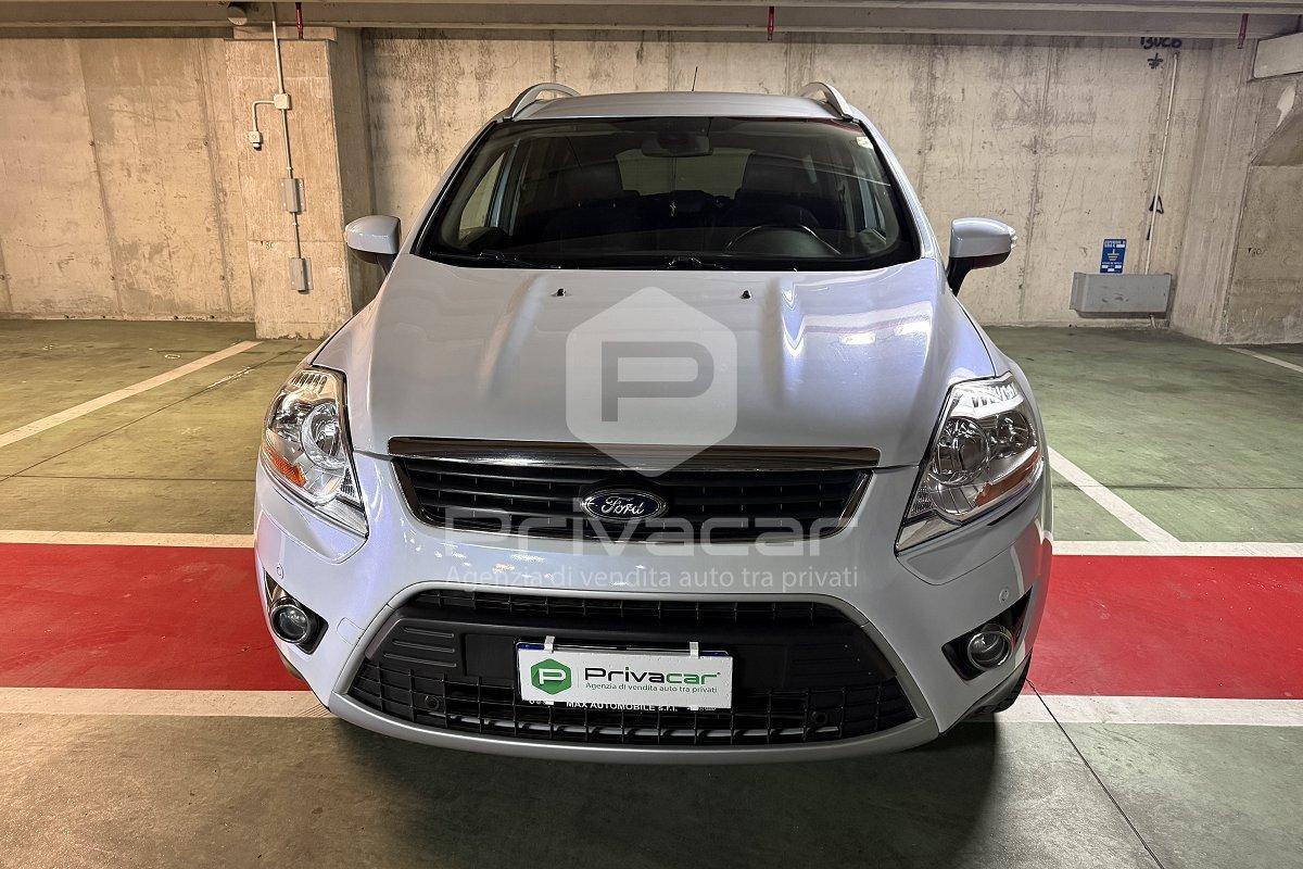 FORD Kuga 2.0 TDCi 163 CV 4WD Powersh.Titanium DPF