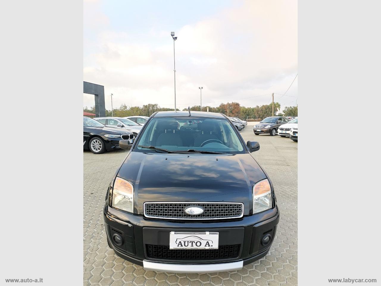FORD Fusion UAV 1.4 16V Bz.- GPL
