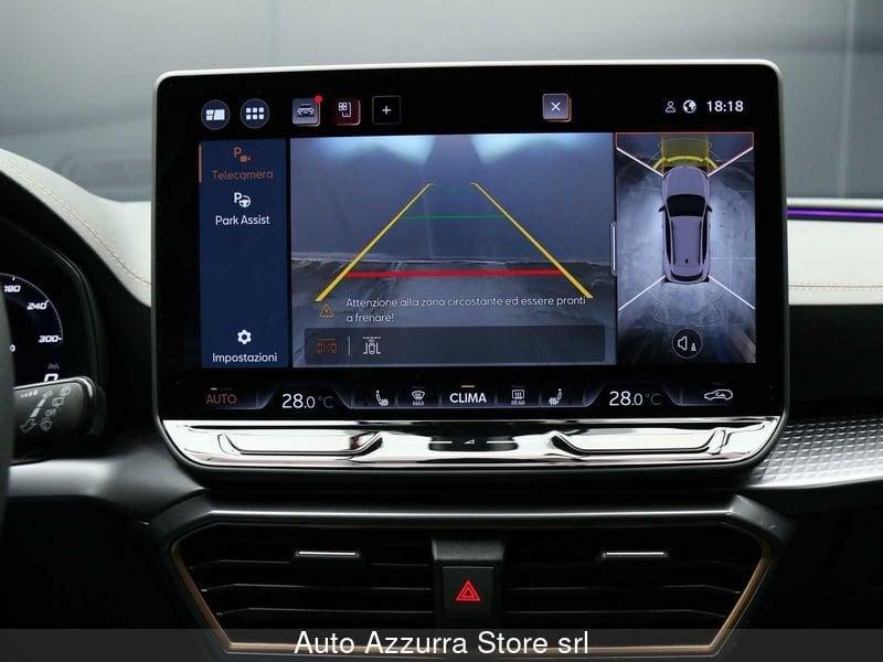 CUPRA Formentor 2.0 TSI VZ 4drive 333cv DSG *19'', 360°, VETRI, PROMO AZZURRA*