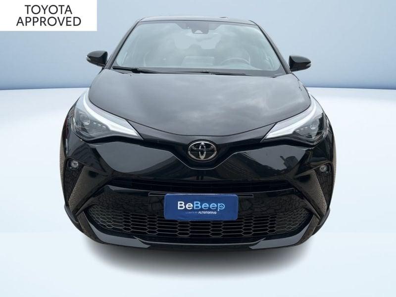 Toyota C-HR 1.8H GR SPORT BLACK EDITION E-CVT