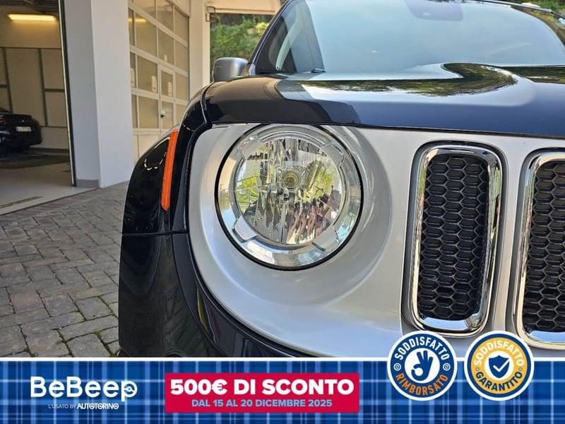 Jeep Renegade 2.0 MJT LIMITED 4WD 140CV AUTO