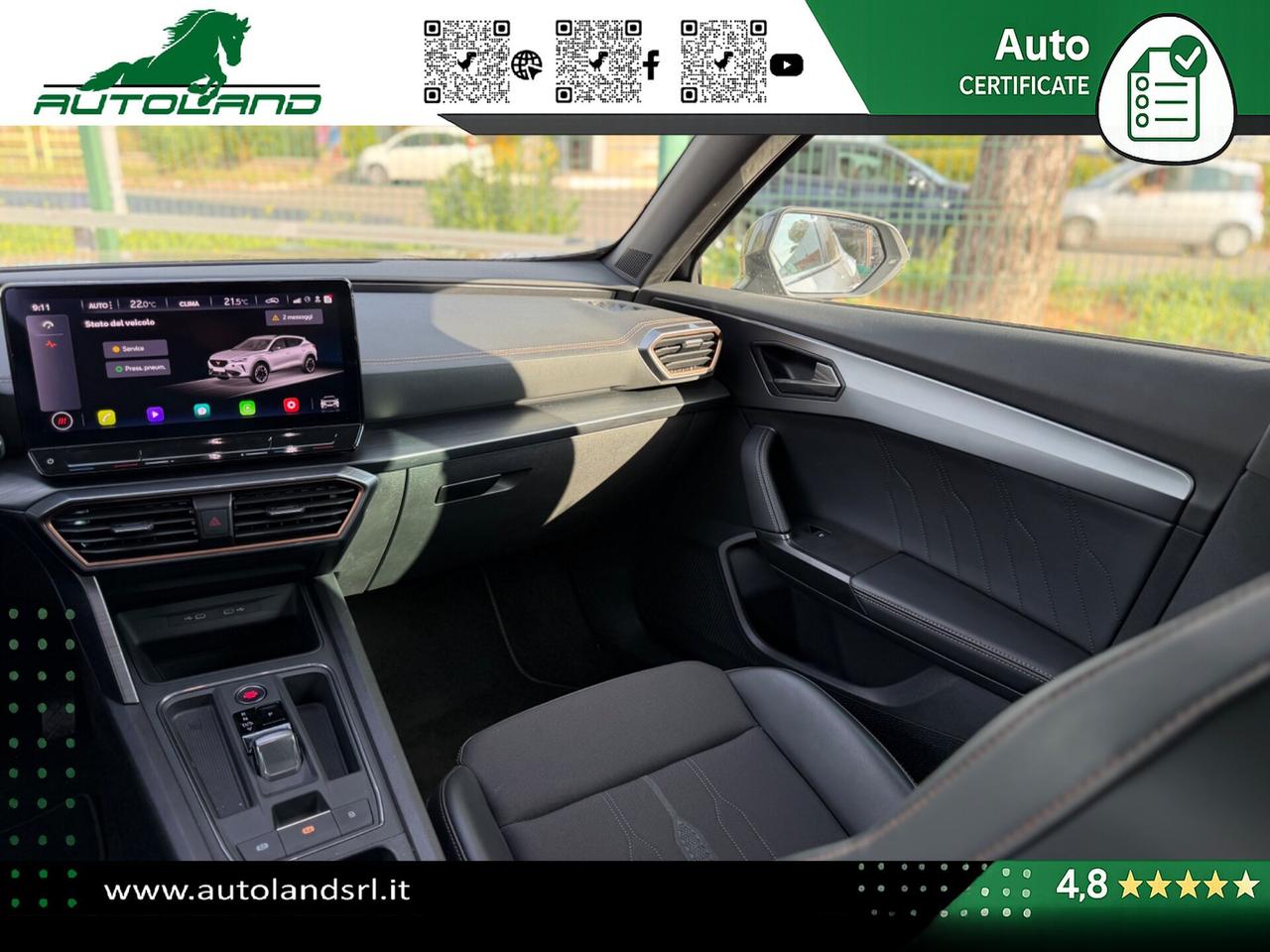 Cupra Formentor 2.0 TDI 4Drive 150cv iva det UNIPRO