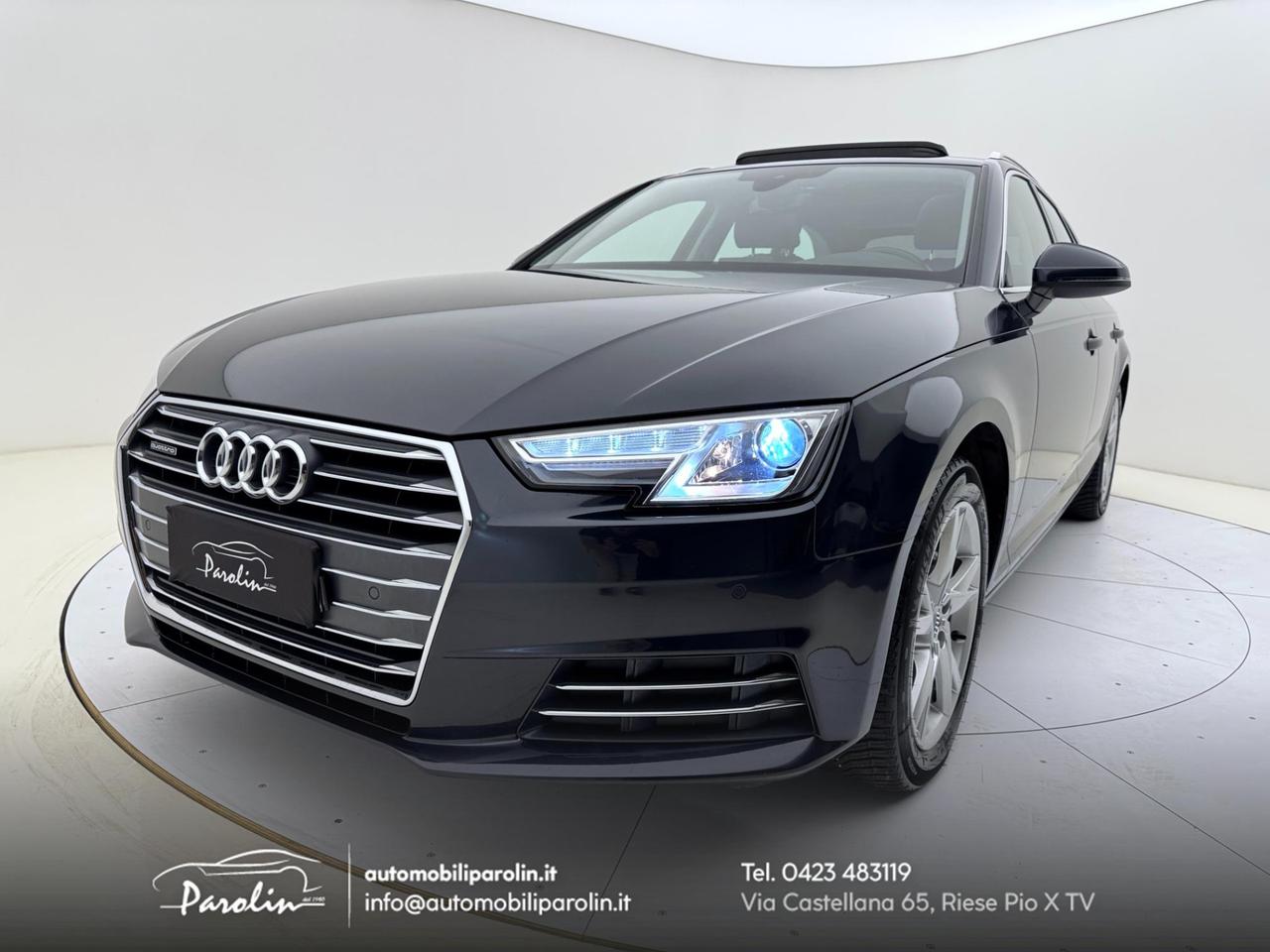 Audi A4 Avant 2.0 tdi Business Sport quattro S-tronic Tetto-Navi-Xenon
