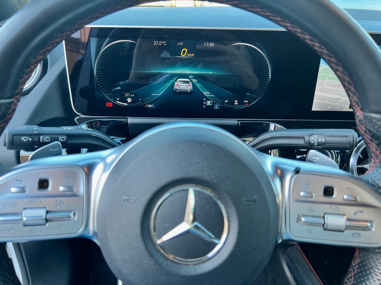 Mercedes-benz B 200 d Premium AMG auto VIRTUAL/PELLE/LED/LUCI PERF.
