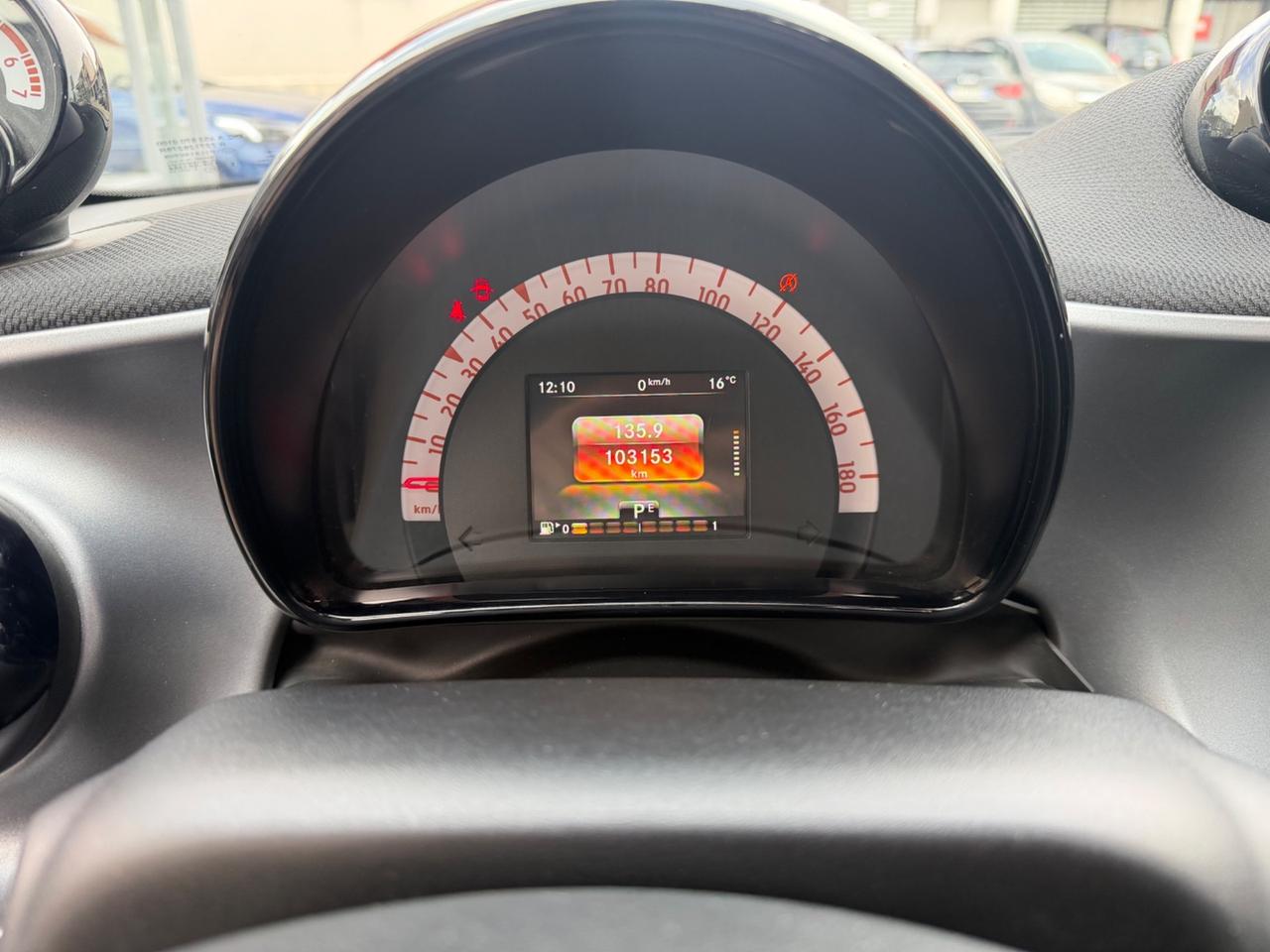 Smart ForFour 70 1.0 twinamic Passion