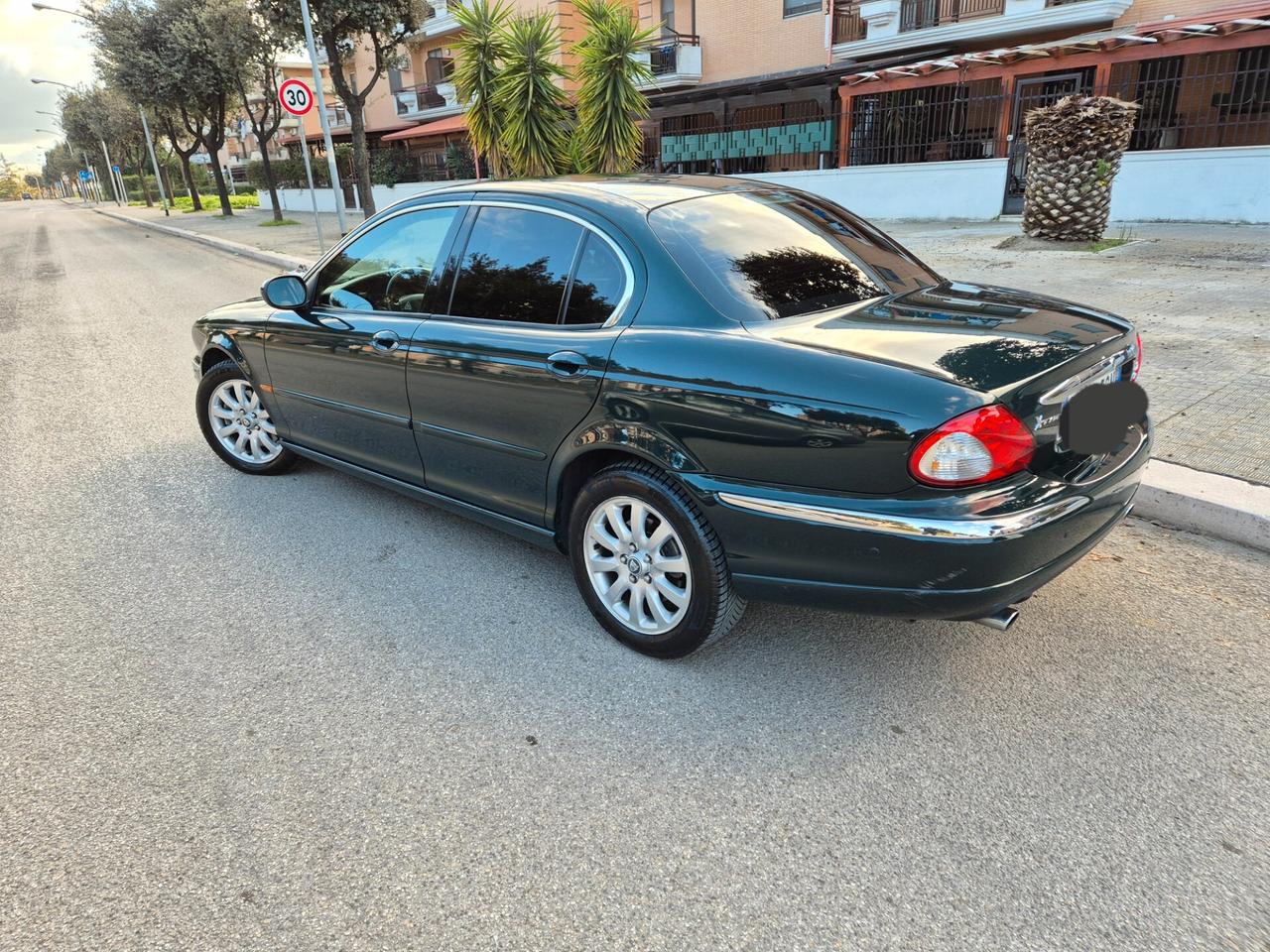 Jaguar xtipe 2.5 v6 196cv 4×4 benzina anno 02 benzina