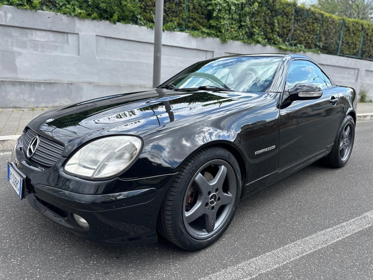 Mercedes SLK 230 Evo 197cv 5.000e TAGLIANDO