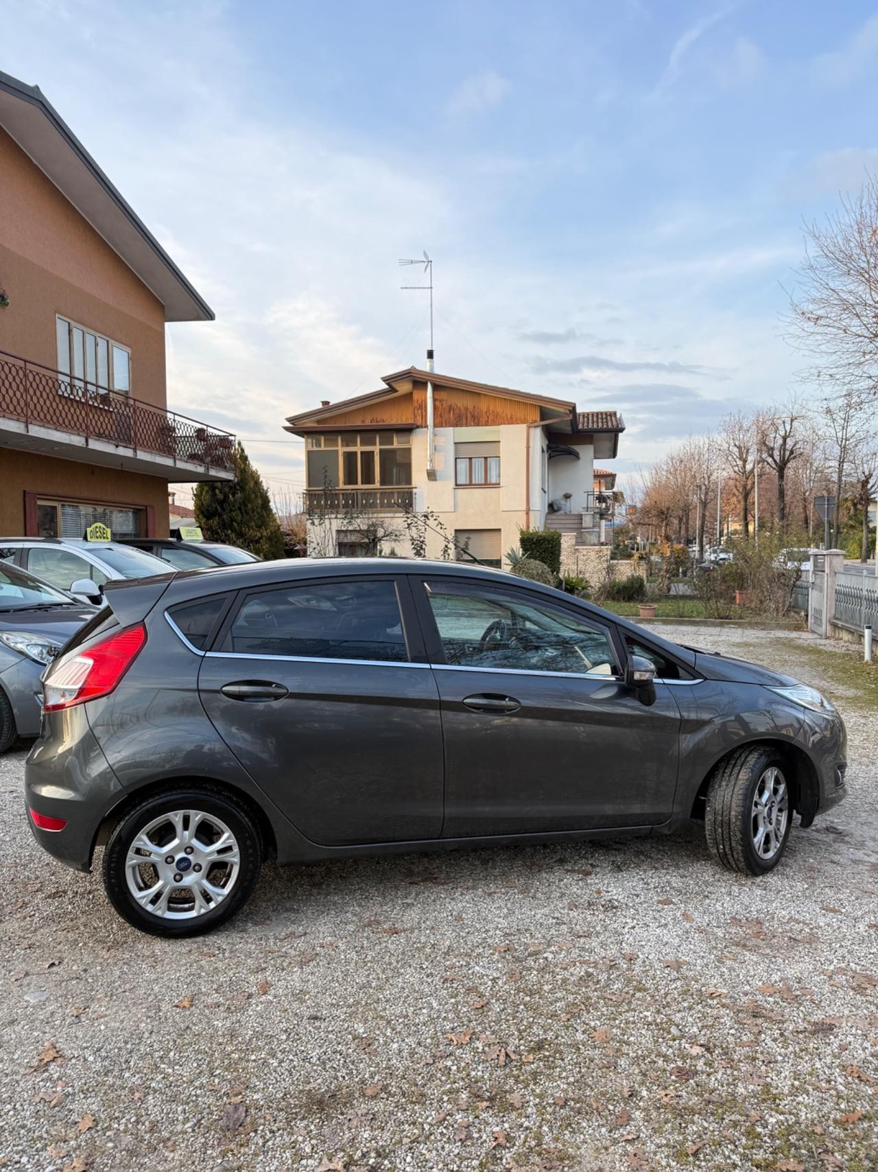 Ford Fiesta 1.2 60CV 5 porte Black & White Edition