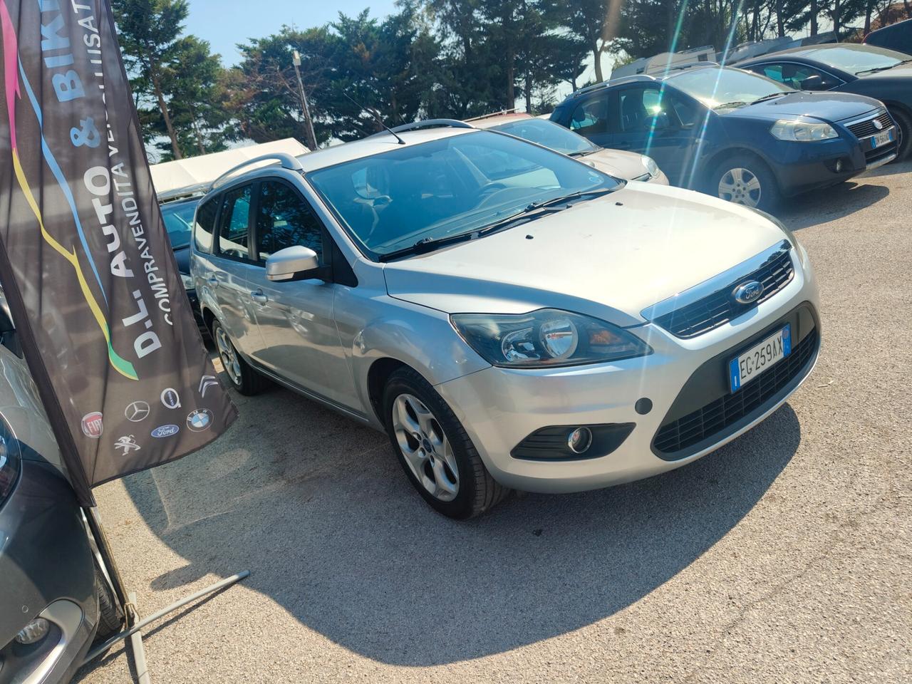 Ford Focus 1.6 TDCi 110cv SW Ikon DPF