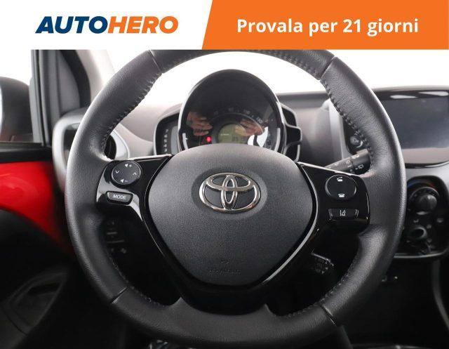 TOYOTA Aygo Connect 1.0 VVT-i 72 CV 5 porte x-cool