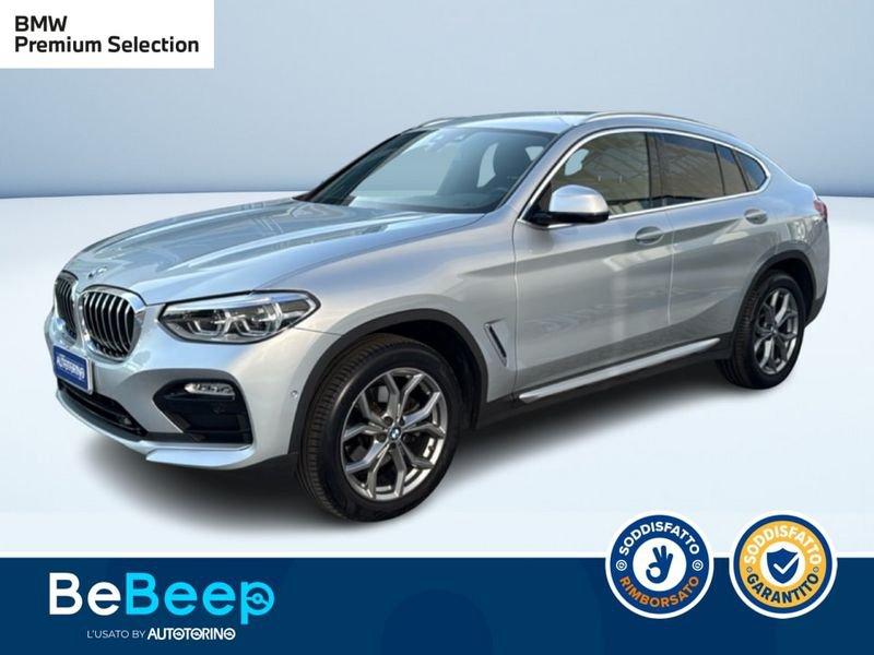 BMW X4 XDRIVE20I XLINE AUTO