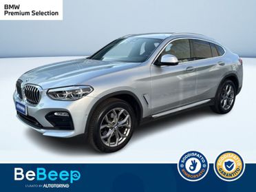 BMW X4 XDRIVE20I XLINE AUTO