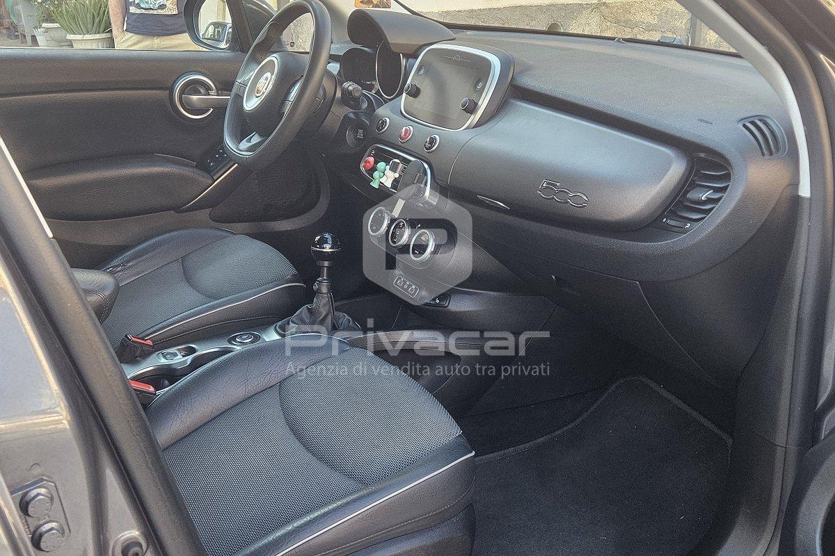 FIAT 500X 1.4 T-Jet 120 CV GPL Lounge