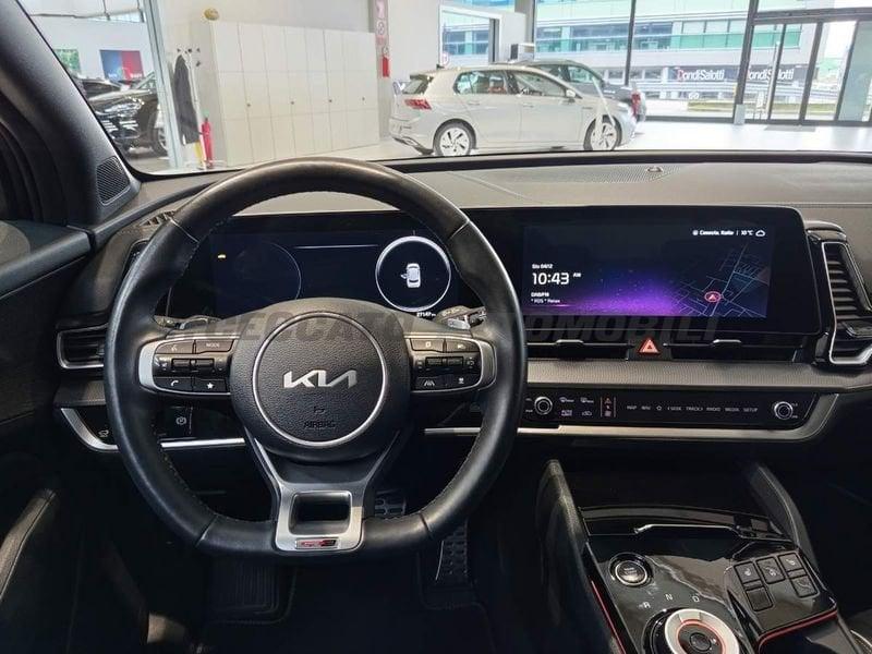 KIA Sportage Sportage 1.6 tgdi hev GT-line 210cv auto