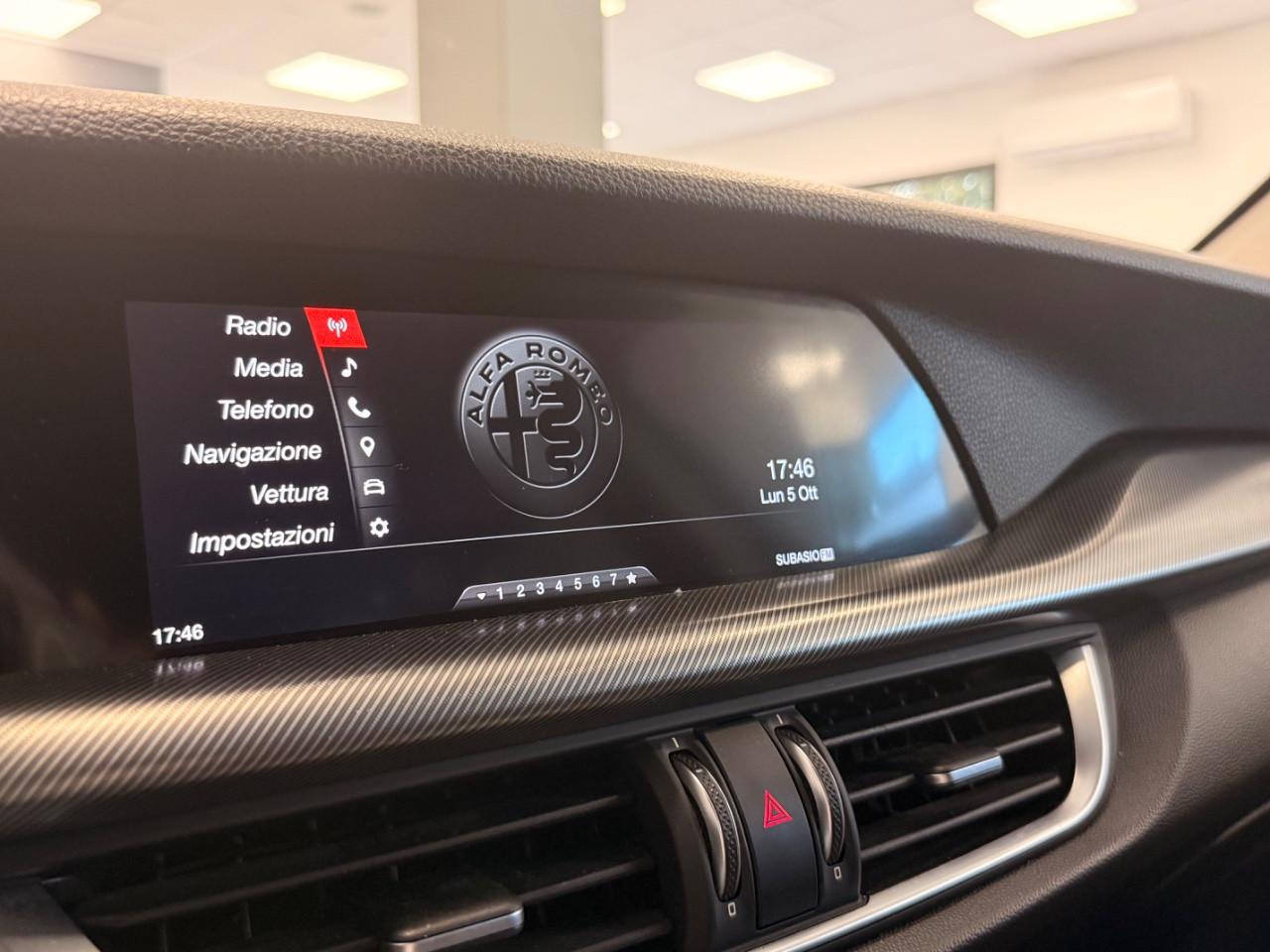 Alfa Romeo Stelvio 2.2 t Super Q4 210cv auto