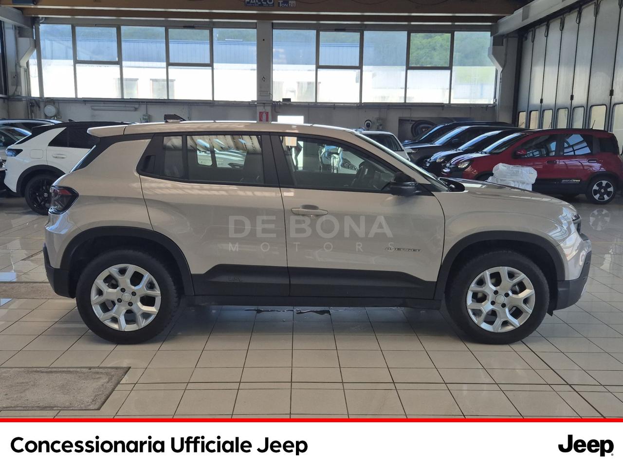 Jeep Avenger 1.2 turbo altitude fwd 100cv