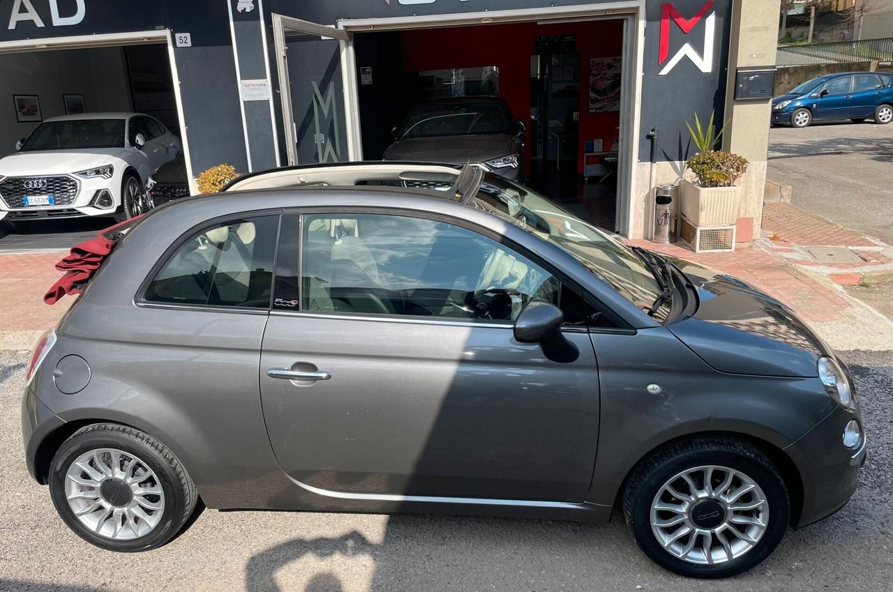 Fiat 500 C 1.2 Lounge CABRIO