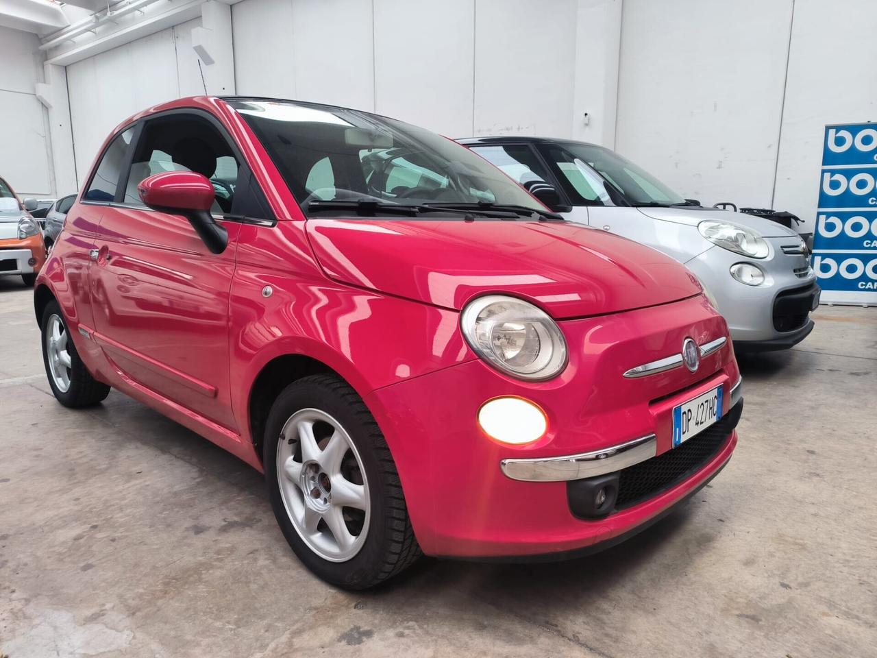 Fiat 500 1.3 Multijet 55kW 04-2008 / NEOPATENTATI