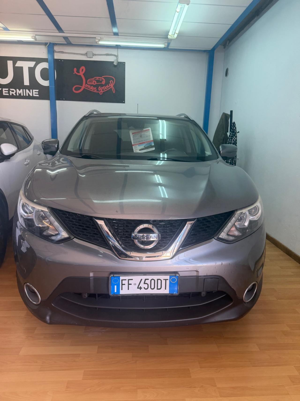 Nissan Qashqai 1.5 dCi Tekna 2016
