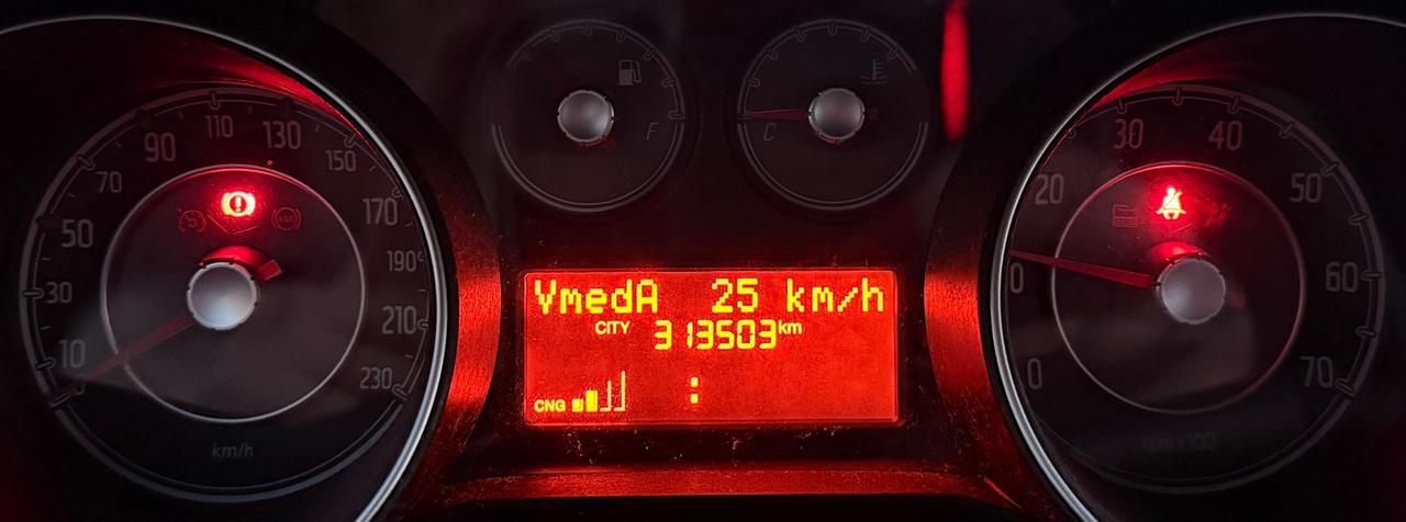 Fiat Grande Punto 1.4 Natural Power 77 Cv