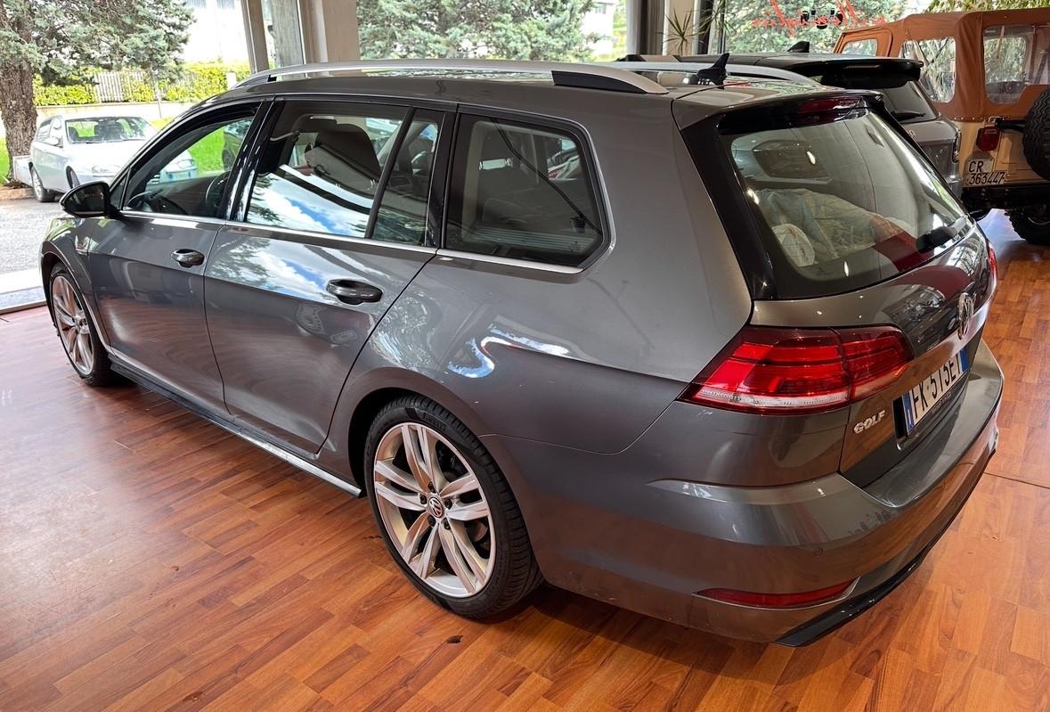 Volkswagen Golf Variant Sportsvan 1.6 TDI R-line