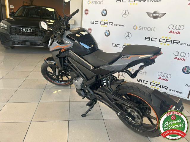 CF MOTO 300NK NAKED *Km 6.200