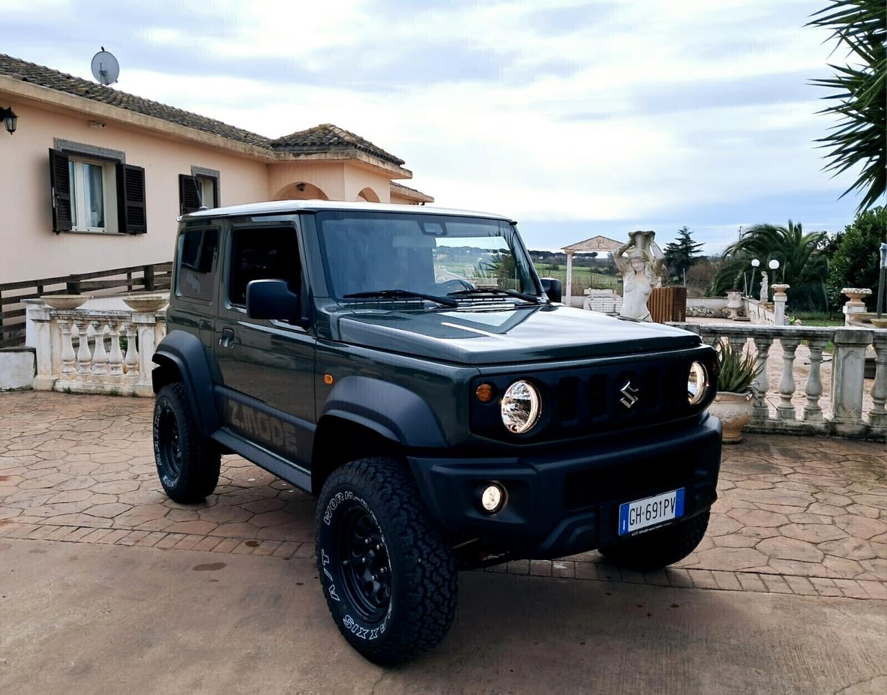 Suzuki Jimny Pro N1 Allestimento Z-Mode