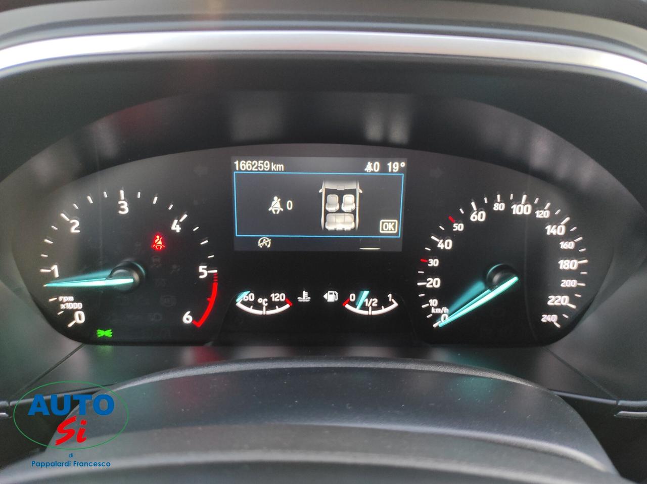 Ford Focus 1.5 EcoBlue - 95cv FULL OPTIONAL