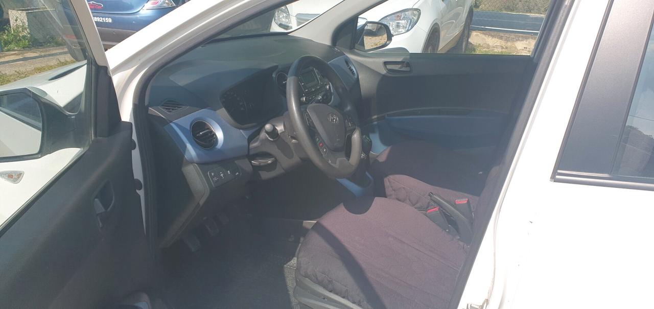 Hyundai i10 1.0 LPGI Econext Sound Edition