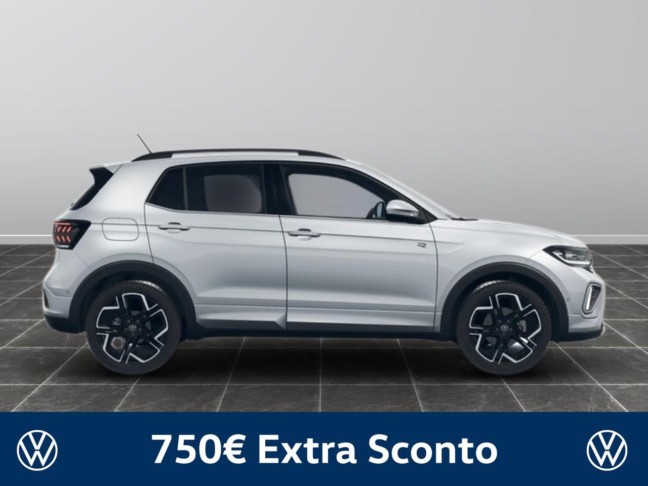 Volkswagen T-Cross 1.0 tsi 115cv r-line plus dsg