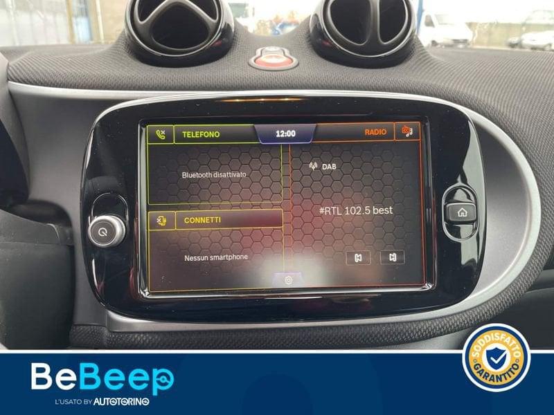 smart fortwo CABRIO EQ PASSION 22KW
