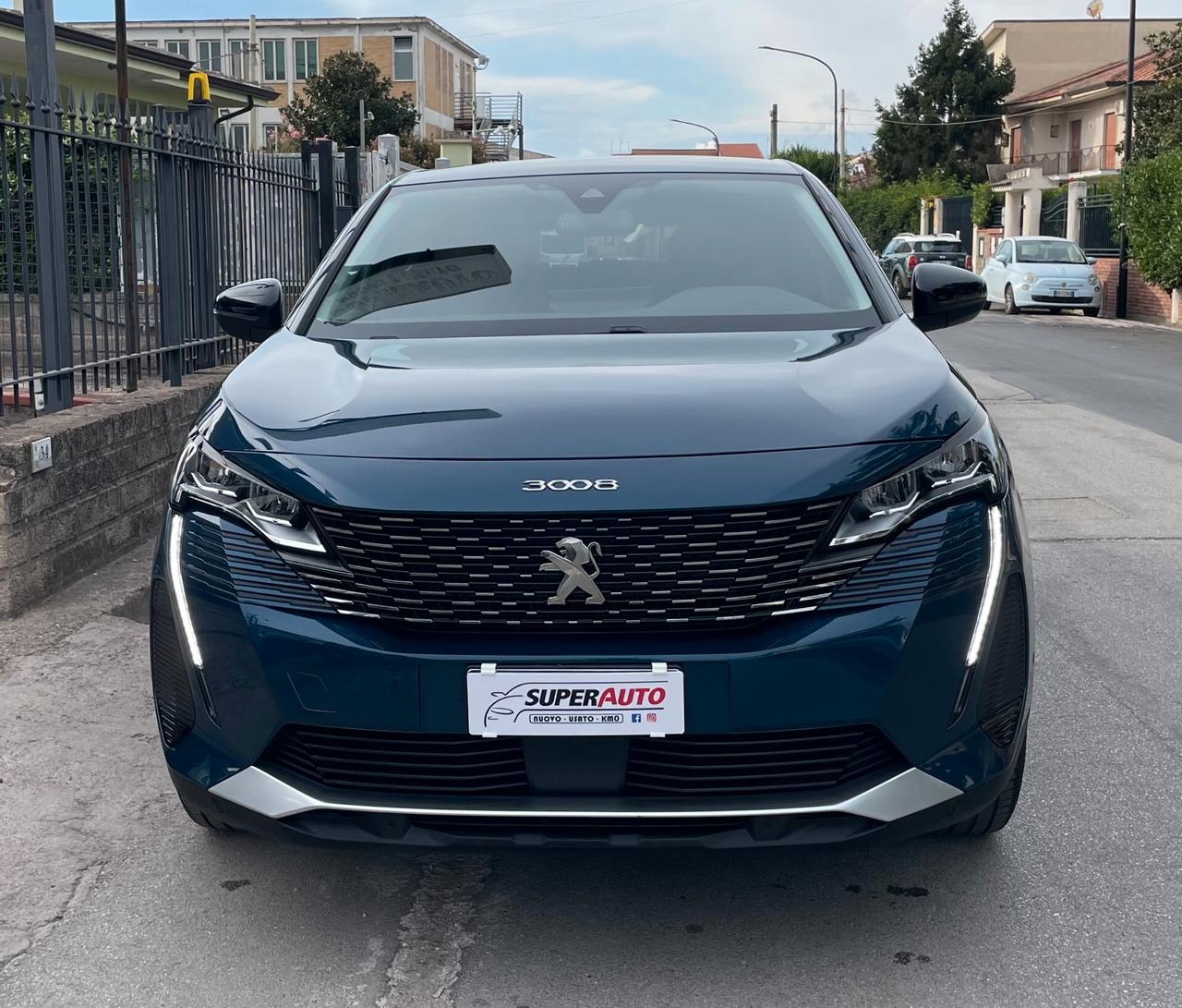 PEUGEOT 3008 BlueHDi 130 S&S EAT8 ALLURE