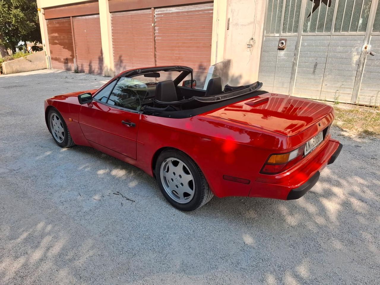 Porsche 944 S2 cat 211 cv cabrio Importata Usa