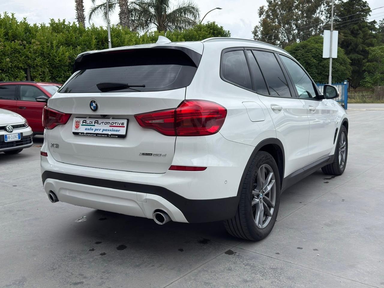 Bmw X3 xDrive20d Tetto apribile