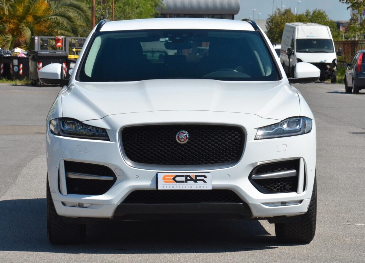 Jaguar F-Pace 2.0 D 180 CV AWD aut. R-Sport