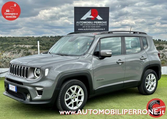 JEEP Renegade 1.6 M-Jet 120cv Limited (LED/Navi/APPConnect)