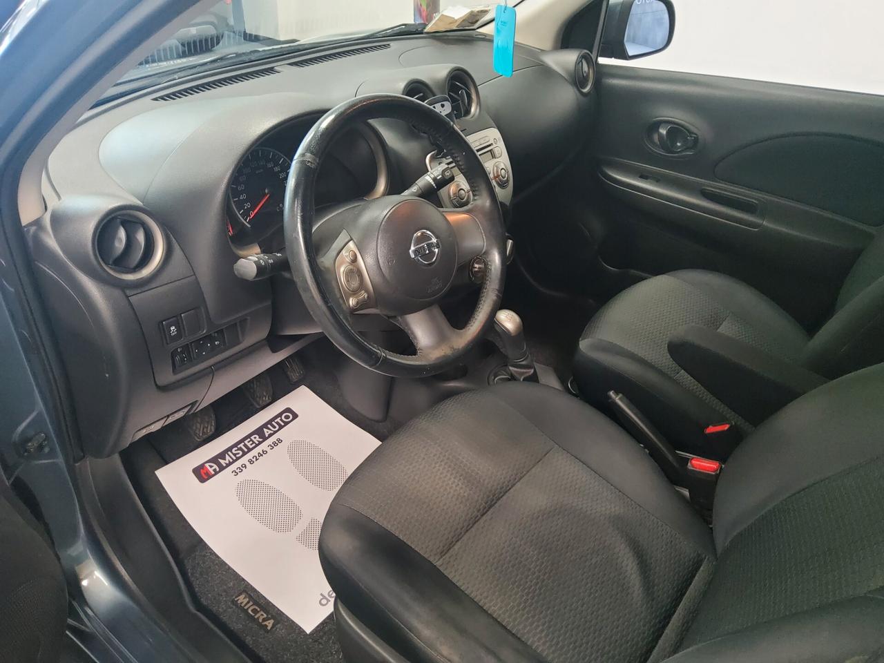 Nissan Micra 1.2 12V 5 porte Tekna