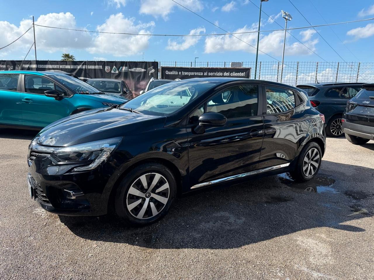 CLIO HYBRID 2021 1.6 AUTOMATICA E-TECH 75000KM INITIALE PARIS