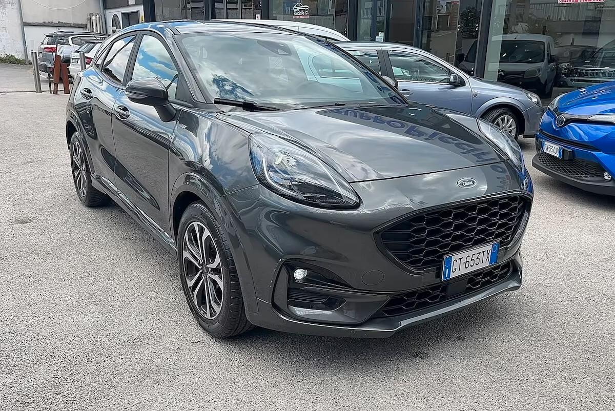 Ford Puma 1.0 EcoBoost Hybrid 125 CV S&S aut. ST-Line