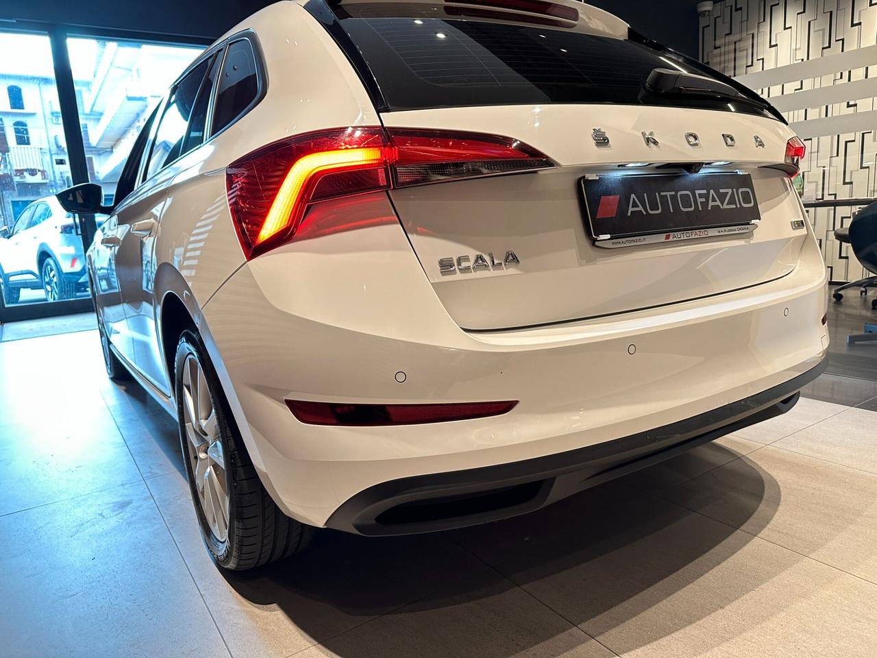 Skoda Scala 1.0 G-Tec Style