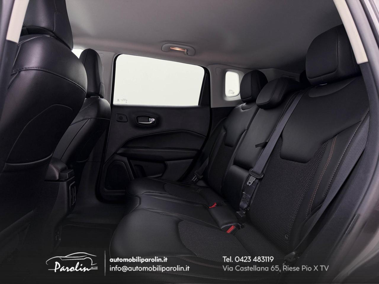 Jeep Compass 2.0 mjt Limited 4wd 140cv auto