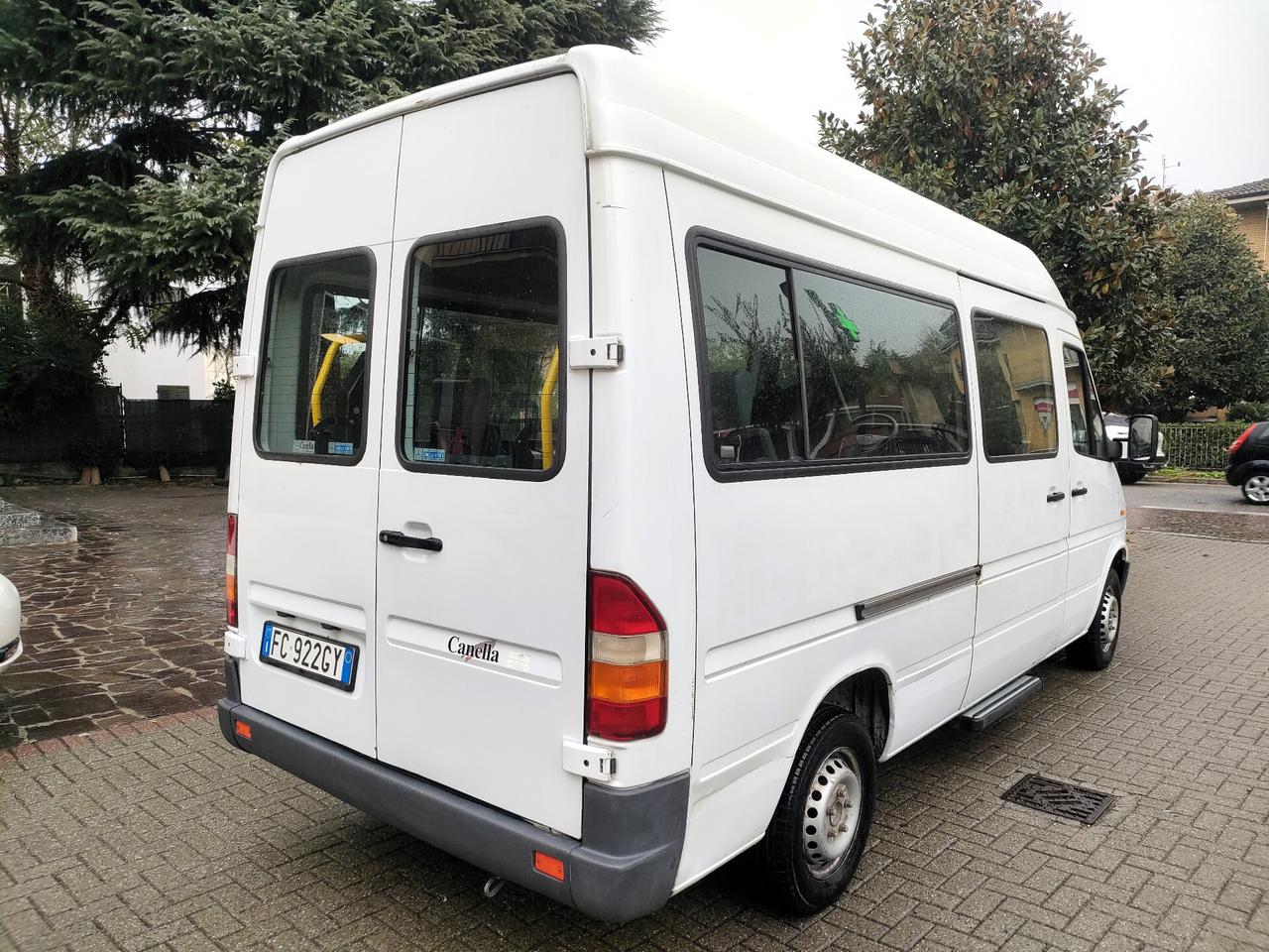 Mercedes Sprinter 2.3 D 9 posti-trasporto disabili