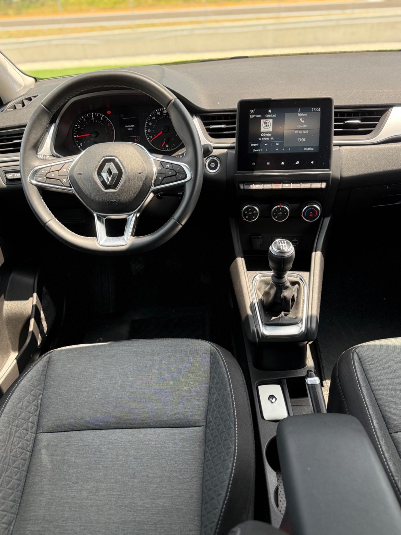 Renault Captur TCe 100 CV GPL Casa Madre